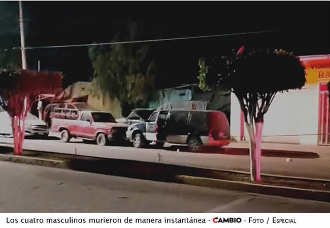 ejecuciones tehuacan muertos