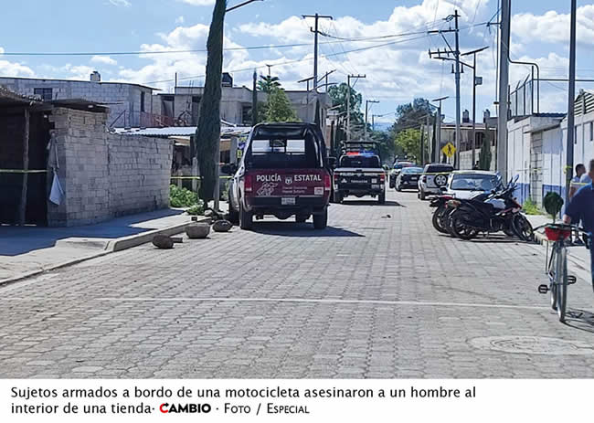 ejecuciones tehuacan sujetos armados