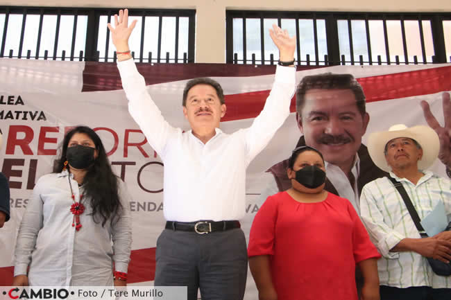 ignacio mier asamblea informativa reforma electoral izucar matamoros