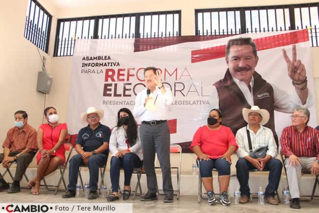 ignacio mier asamblea informativa reforma electoral izucar