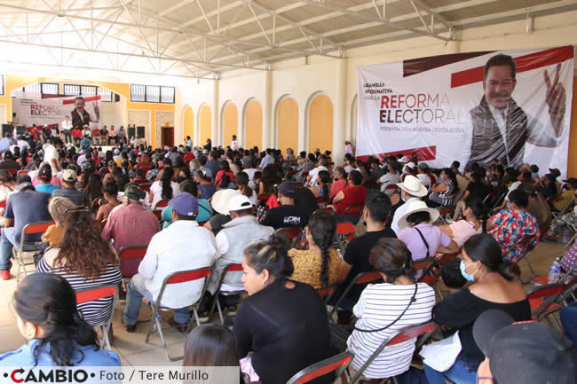 ignacio mier asamblea informativa reforma electoral