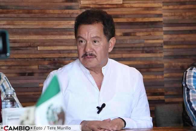 ignacio mier conferencia san martin texmelucan senadores