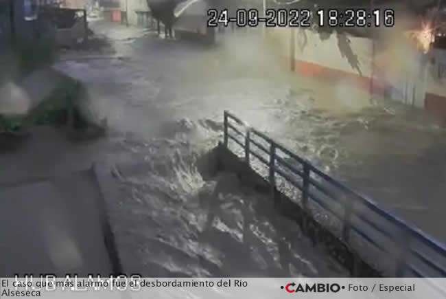 inundaciones puebla lluvias rio alseseca