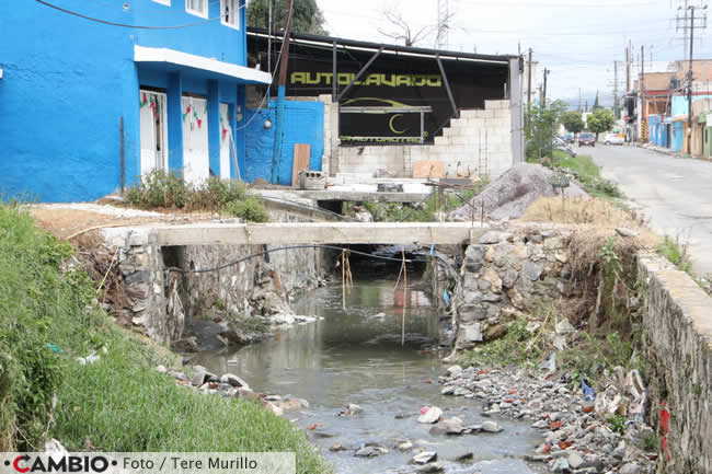 basura rio alseseca puebla lluvias