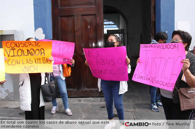 conserje pedofilo kinder octavio paz cuatro casos abuso