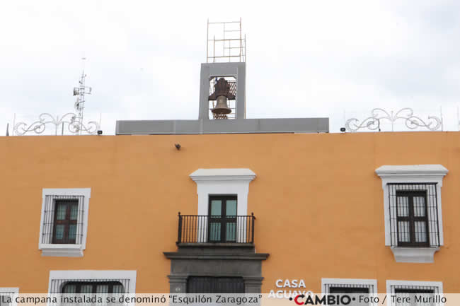 campana casa aguayo esquilon zaragoza