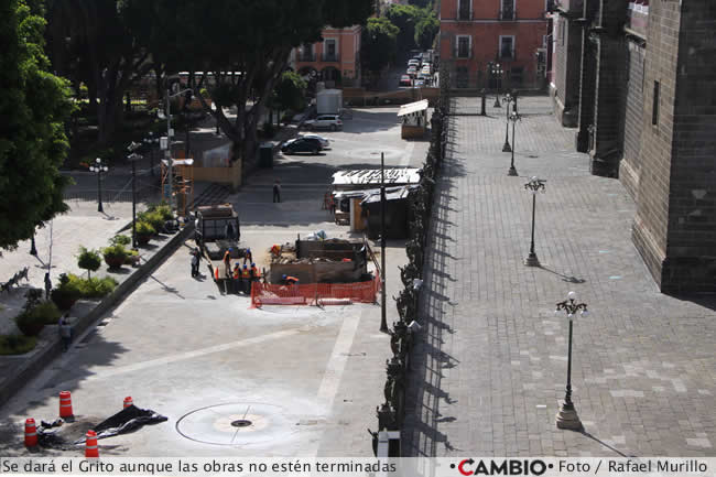 obras zocalo grito independencia