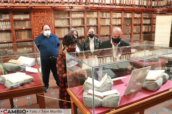 375 aniversario biblioteca palafoxiana exhibicion