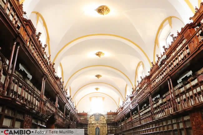 375 aniversario biblioteca palafoxiana