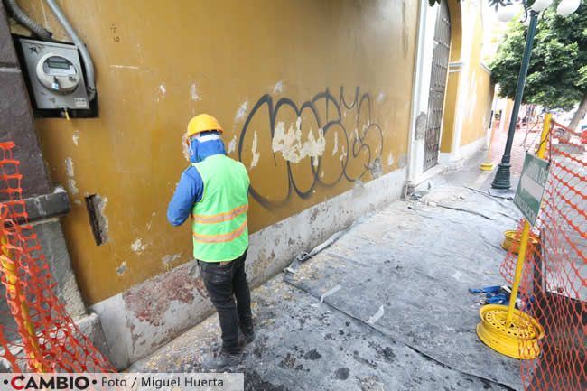 corredor 5 mayo rehabilitacion fachadas pintas