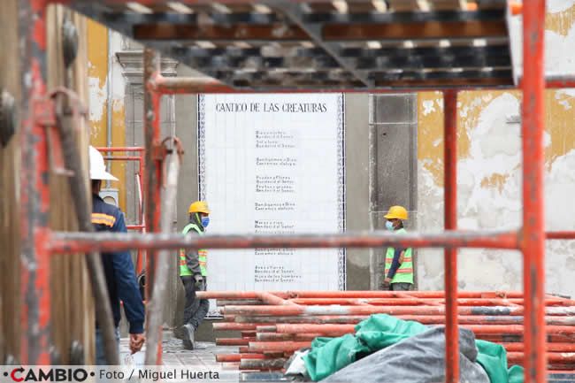 corredor 5 mayo rehabilitacion fachadas
