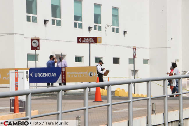 muerto suicidio covid hospital puebla guardias