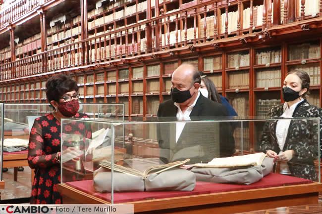 sergio vergara verdejo aniversario biblioteca palafoxiana