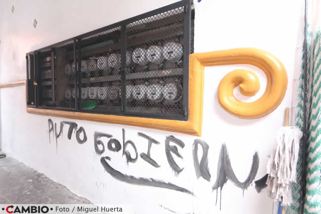 trabajos rehabilitacion parian vandalismo