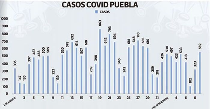 casos covid puebla