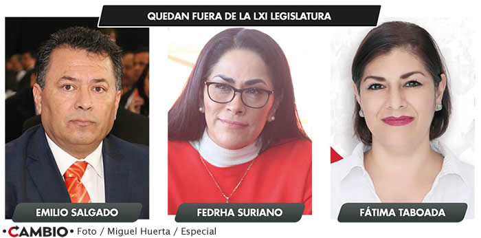 quedan fuera legislatura