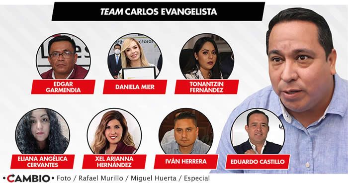 team carlos evangelista congreso