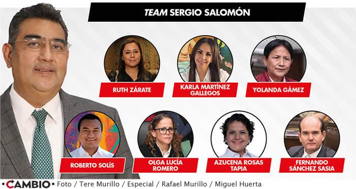 team sergio salomon congreso