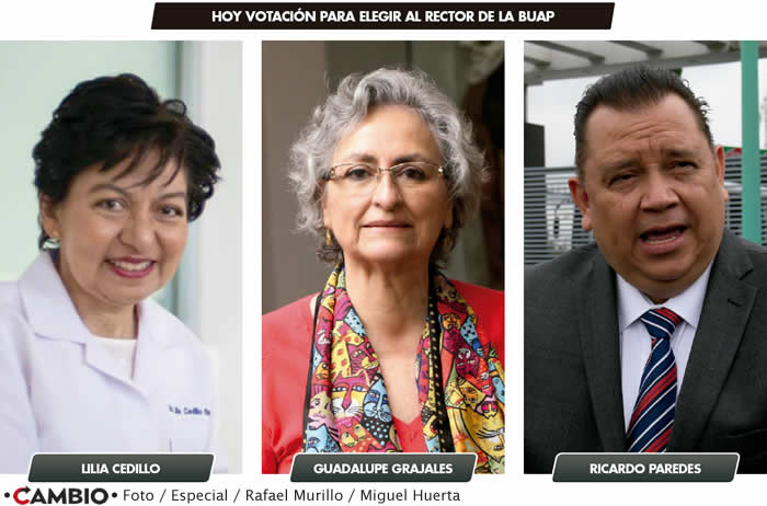 candidatos rectoria buap 2021