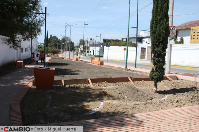 avances parque barrio colonia mexico 83 incompleto