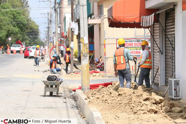 ciclovia san manuel inservible