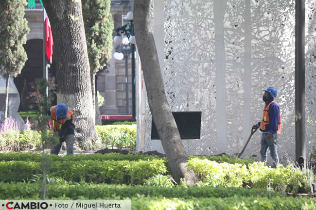 trabajos zocalo puebla