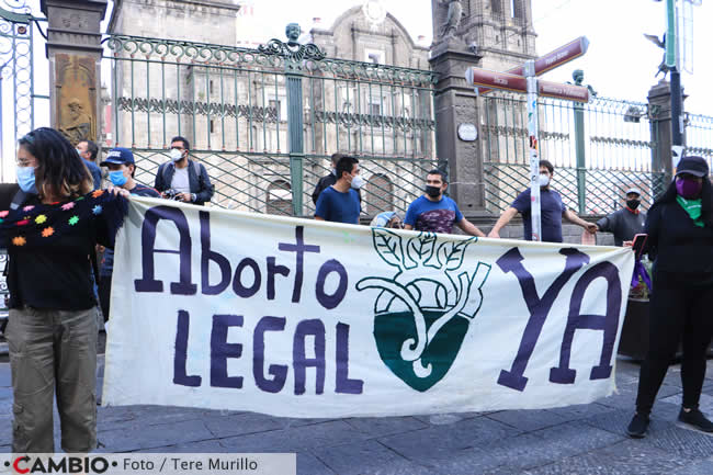 marcha colectivo feministas dia aborto legal manta zocalo