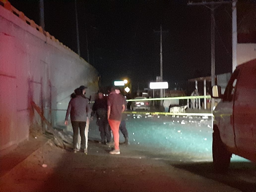 Auto queda destrozado en Huixcolotla; hay un muerto y dos heridos.jpg