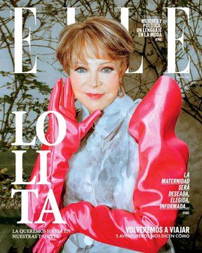 Inundan las redes con los mejores MEMES de Lolita Ayala tras aparecer en Elle.jpg