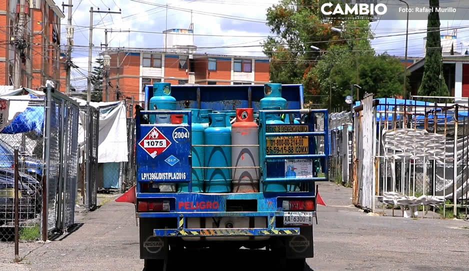 Incrementará precio del gas LP en Puebla; estos serán los nuevos costos