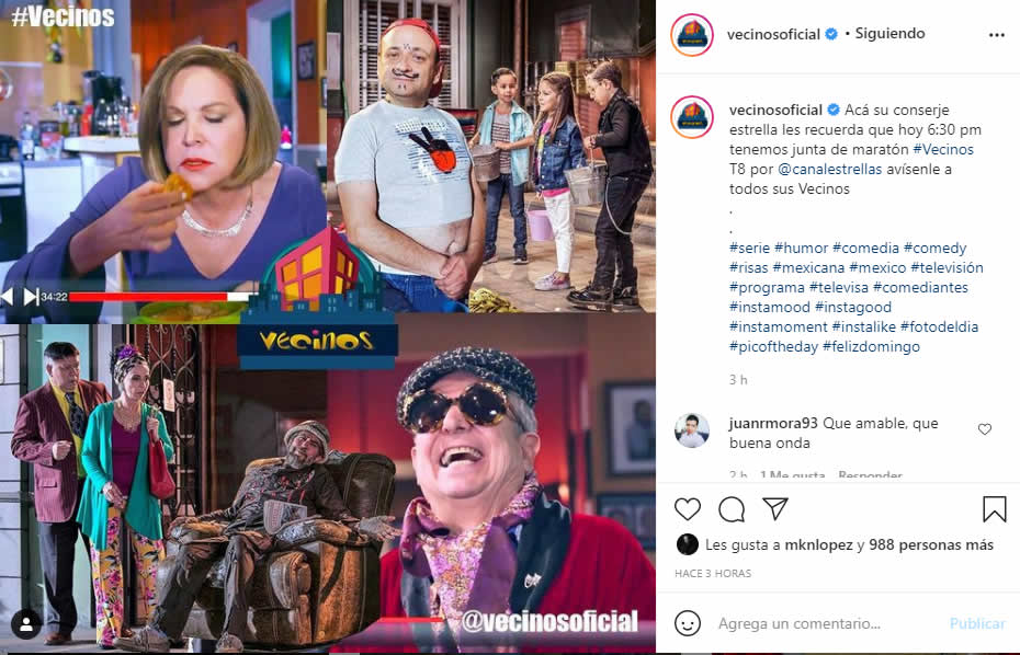 Vecinos ya arrancó grabaciones para sus nuevas temporadas
