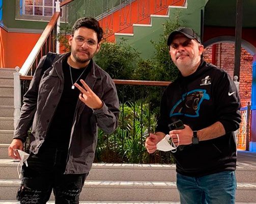 Paco de Miguel invitado especial en Vecinos