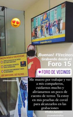 Verania Luken grabaciones en Vecinos