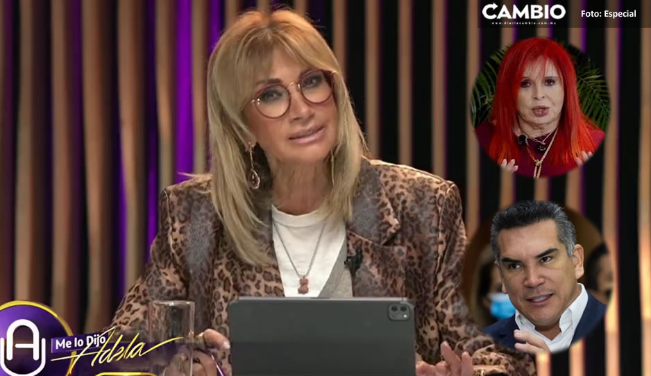 “Se trata de una venganza” Adela Micha responde a Layda Sansores sobre mensajes con Alito Moreno (VIDEO)