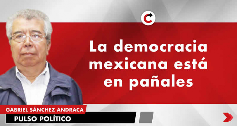 La democracia mexicana está en pañales