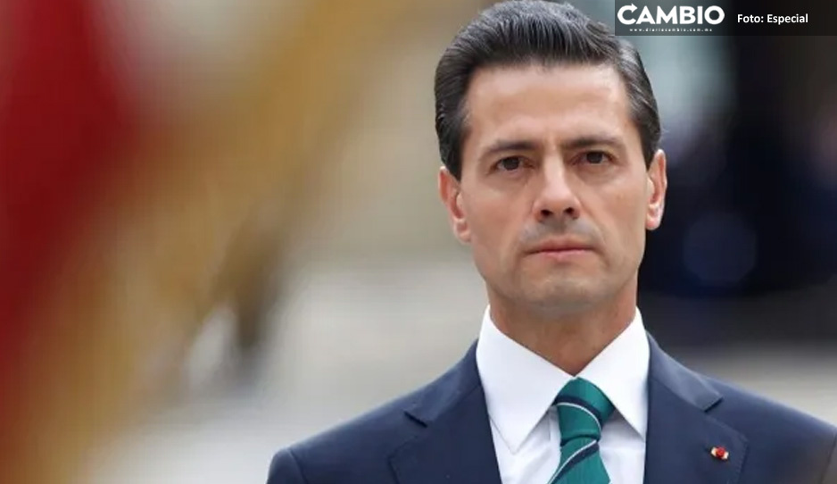 Peña Nieto calificó absurdas las acusaciones de lavado de dinero en su contra