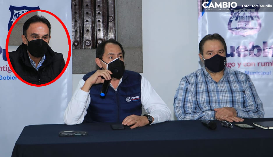 Cruz Lepe se esconde tras el fracaso de los plebiscitos; manda a Mantilla a informar sobre las elecciones (VIDEO)