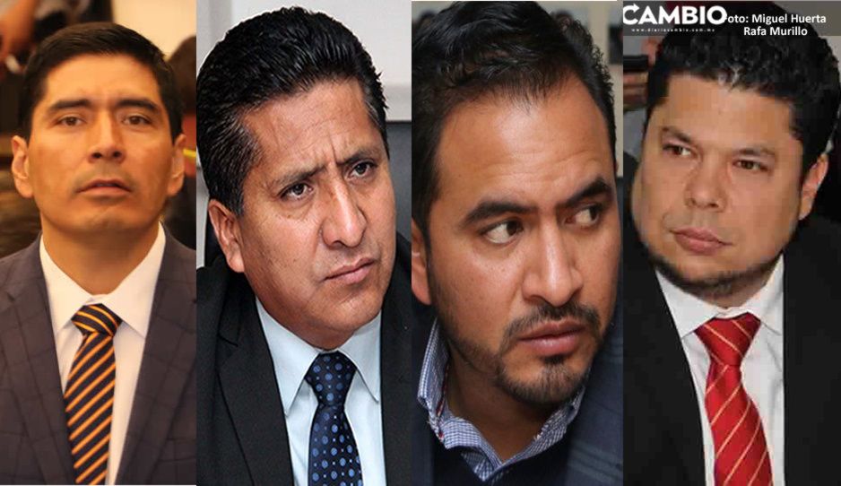 Cuatro diputados siguen sin regresar al Congreso de Puebla tras las elecciones