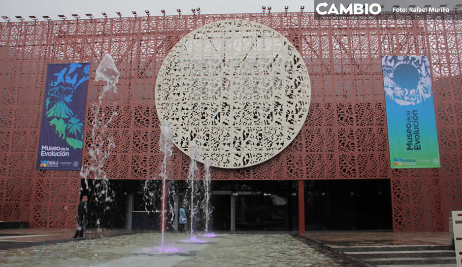 Museo de la Evolución de Puebla es el favorito de los poblanos: casi 26 mil visitas