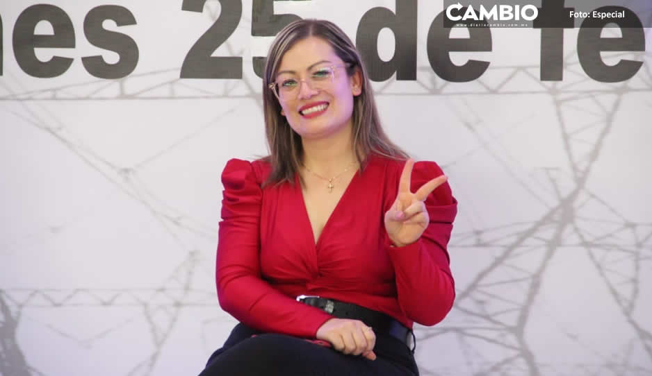 Julieta Vences se suma a lista de aspirantes a la gubernatura de Puebla