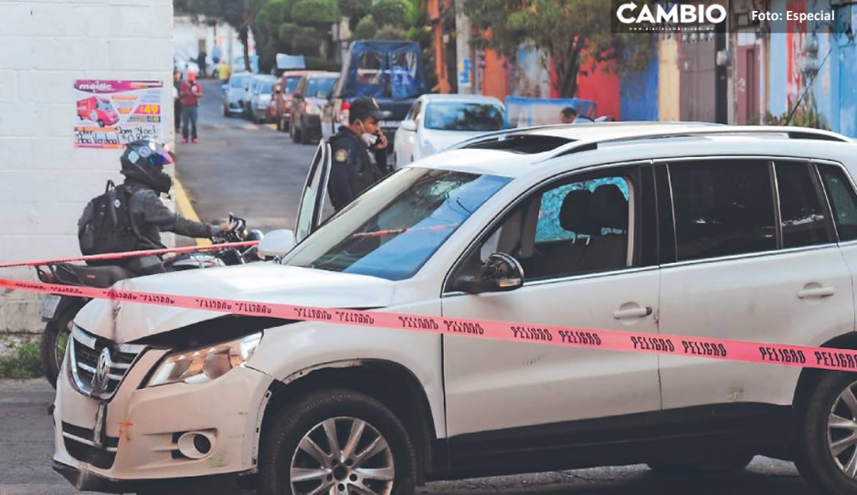 ¡Brutal ataque! Rafaguean con más de 30 disparos a conductor que transitaba en Xochimilco