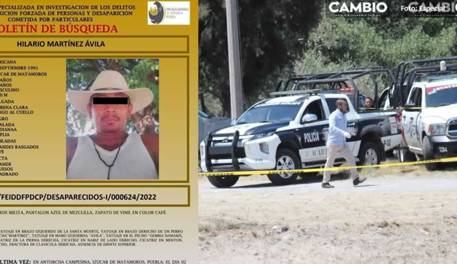 Identifican como Hilario a uno de los embolsados hallados en la barranca de Tlapanalá