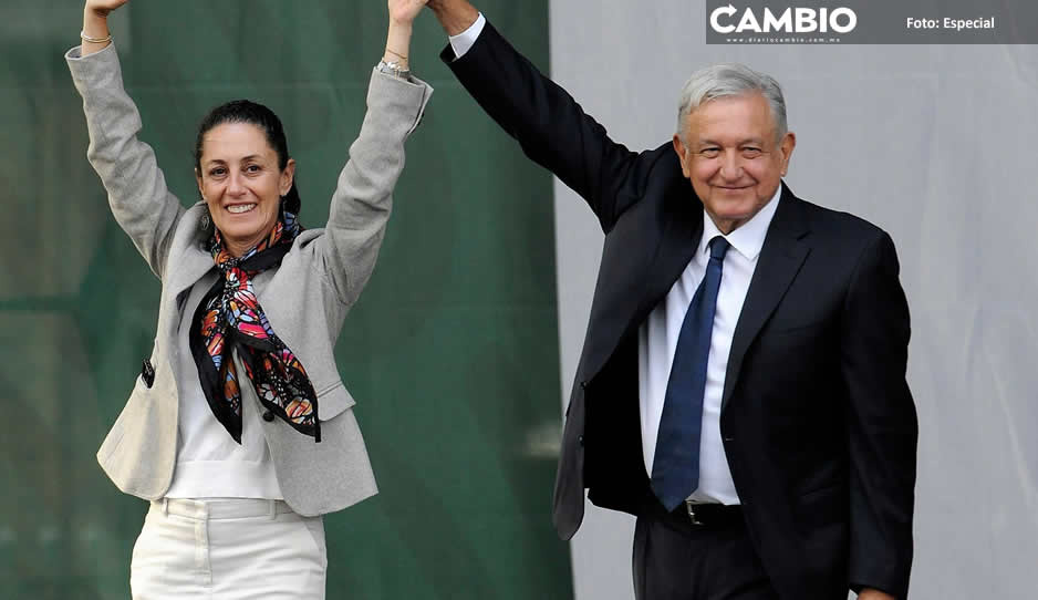 “Se ha ganado el corazón del pueblo”: Sheinbaum felicita a AMLO por su cumpleaños