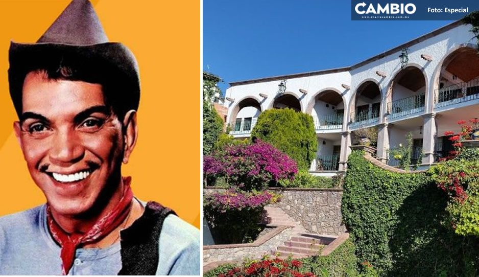 As&iacute; de espectacular es la mansi&oacute;n de Cantinflas en Guanajuato y est&aacute; a la venta (FOTOS)