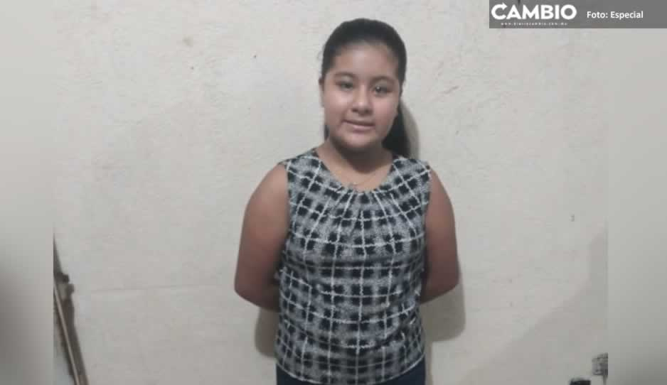 Desaparece Jimena Godínez de 13 años, en San Jerónimo Caleras ¡Ayuda a localizarla!