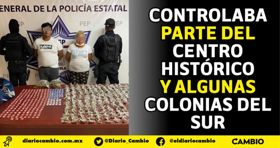 Detienen a La Doña o La Tía de Analco con 497 dosis de droga; era distribuidora de La Patrona