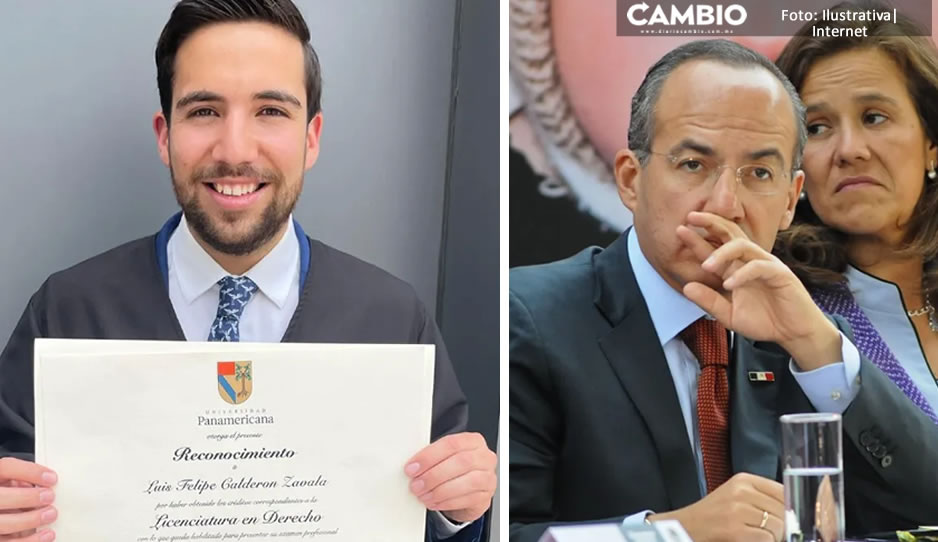 Inicia carrera política hijo de Felipe Calderón en el Senado de Estados Unidos