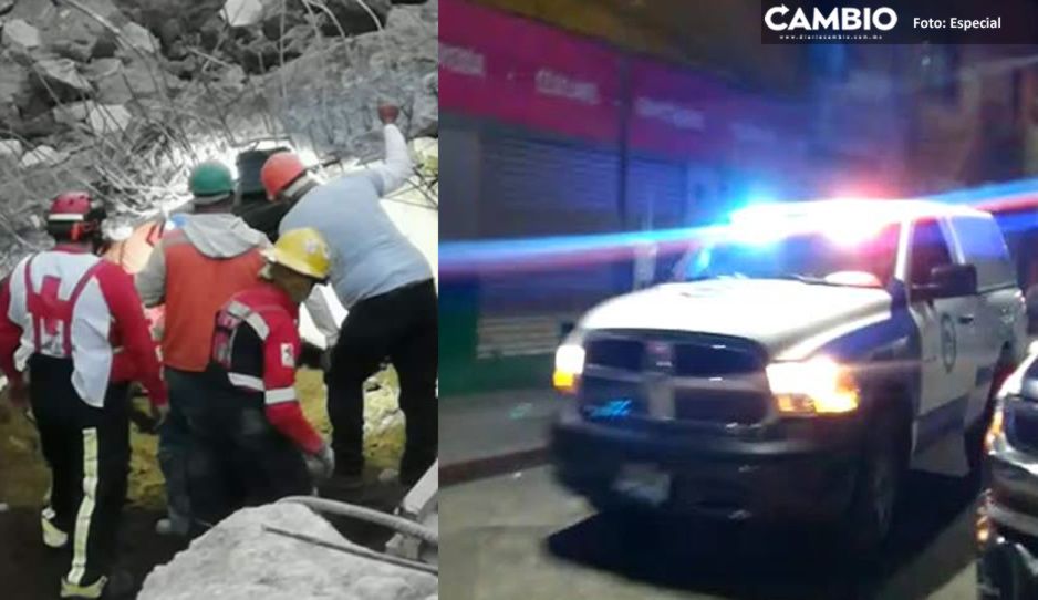 VIDEO: Tras 81 horas del derrumbe, rescatan tercer cuerpo sepultado en obra de Texmelucan