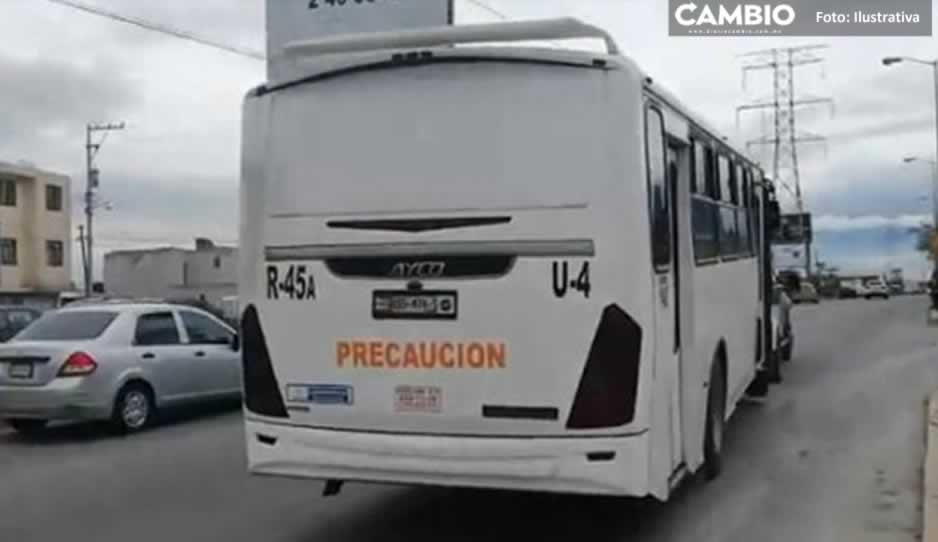 Atraco mañanero: A punta de pistola asaltan a pasajeros de la ruta 45 en Las Torres