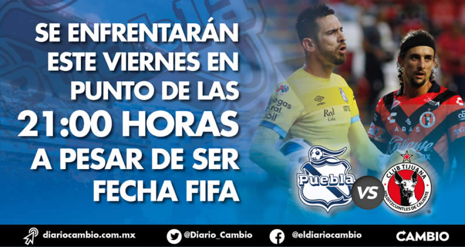 Club Puebla no tendrá a sus dos seleccionados frente a Xolos: Antony Silva y Pablo Parra